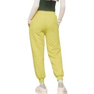 Anthropologie Sunday in Brooklyn Quilted Sweatpants XSP